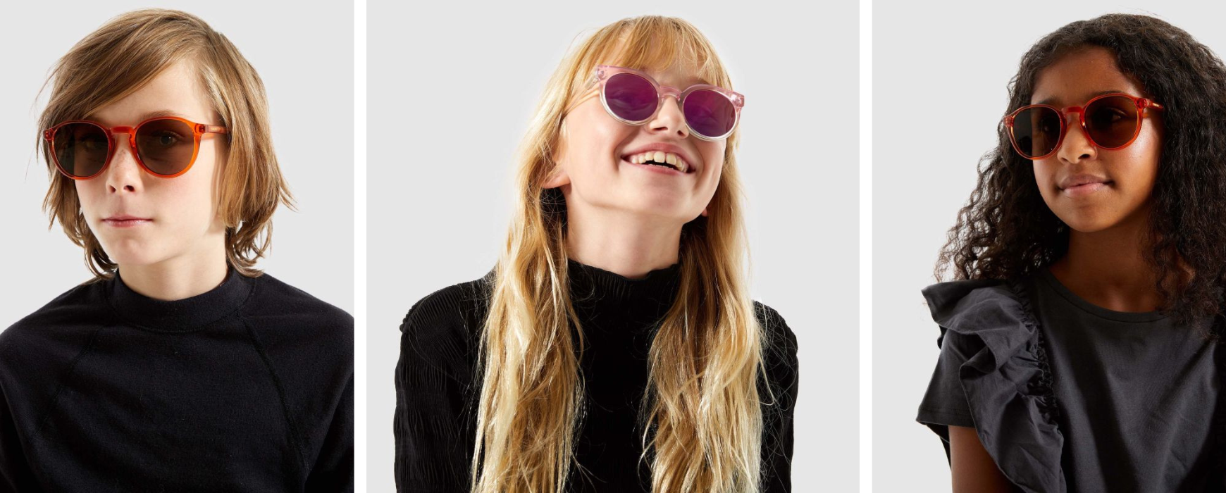 zonnebrillen voor kinderen en tieners